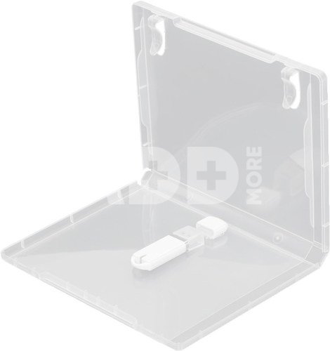 Platinet USB Pendrive Box Blu-Ray 14mm, transparent