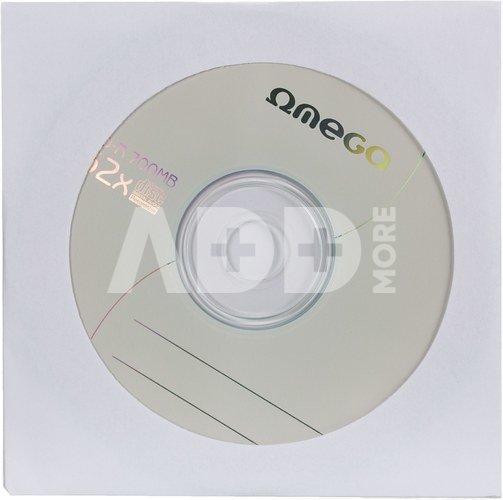 Omega CD-R 700MB 52x envelope