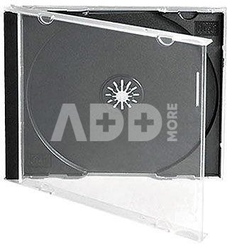 Omega CD case Jewel, black