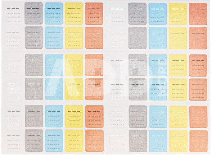 JJC SDSL 120 Memory Card Label Stickers
