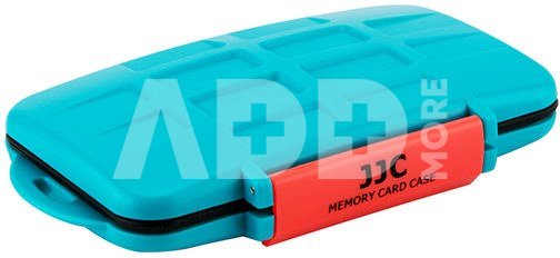 JJC MC NSMSD16 Memory Card Case Blue