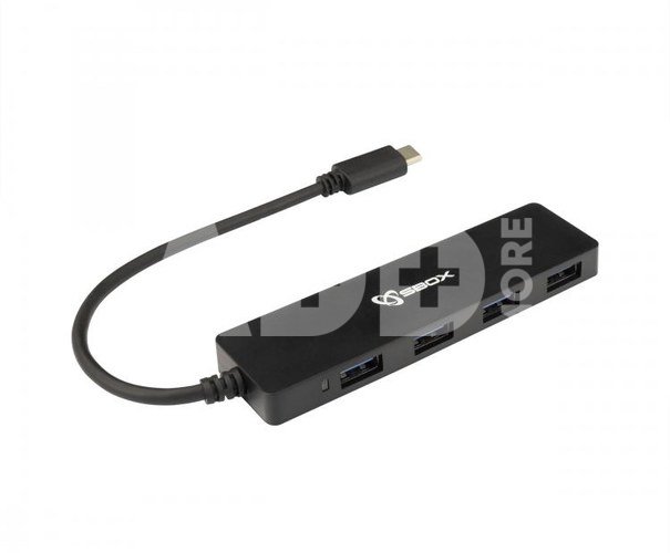 Sbox H-404C TYPE-C USB-3.0 4