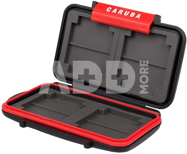 Caruba Multi Card Case MCC 1 (4xCF + 8xSD)