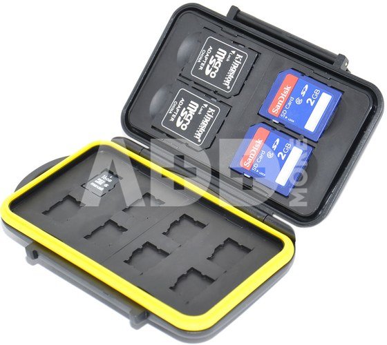 JJC MC SDMSD12 Multi Card Case