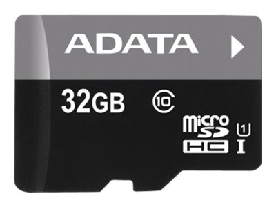 Atminties kortelė Adata Micro SDHC C10 Premier Adata, 32 GB