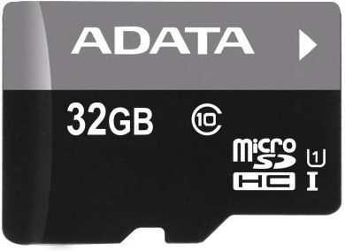 Atminties kortelė A-Data Micro SDHC, 32 GB