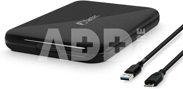 FANTEC ALU-25 U3 black 2,5 USB 3.0