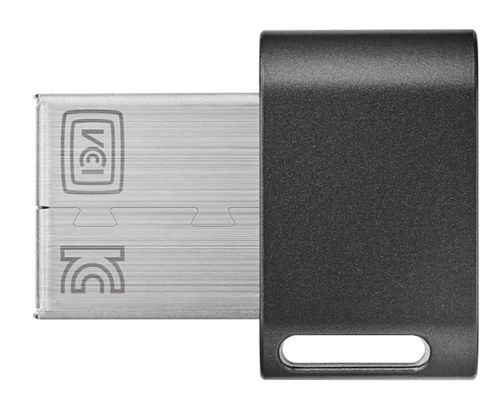 Samsung | FIT Plus | MUF-64AB/APC | 64 GB | USB 3.1 | Black/Silver