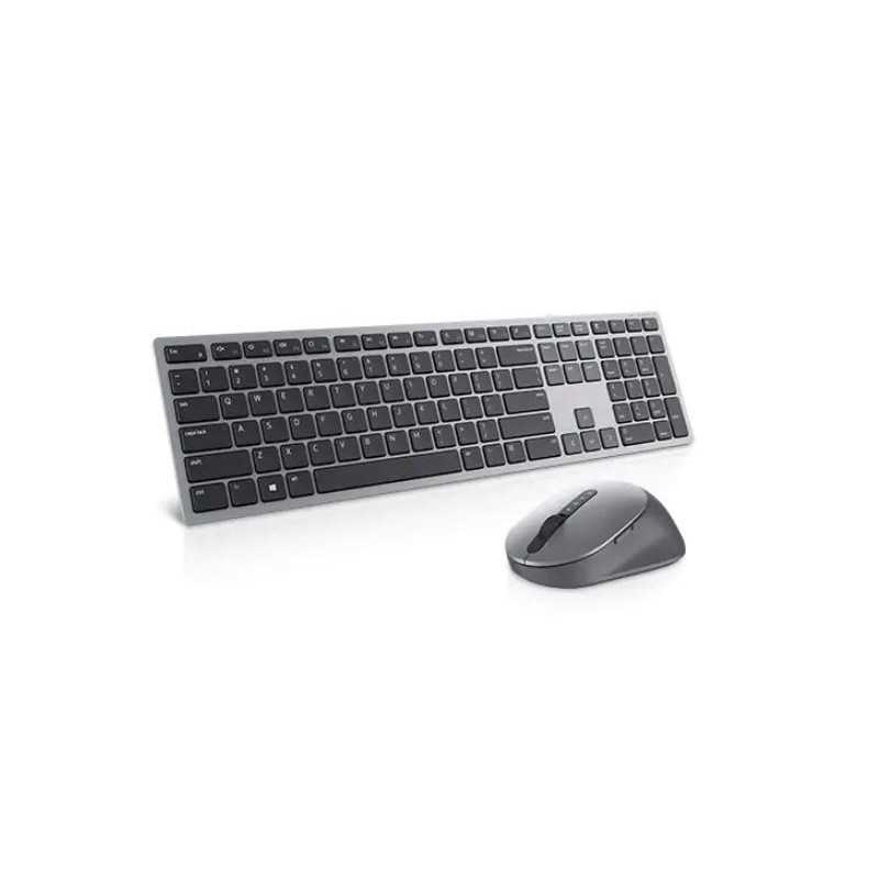 Dell Premier Multi-Device Keyboard and Mouse KM7321W Wireless, Wireless (2.4 GHz), Bluetooth 5.0, Batteries included, US Interna