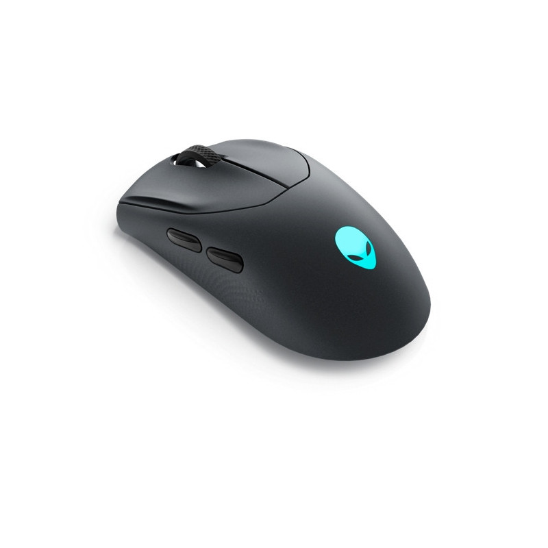 Dell | Gaming Mouse | Alienware AW720M | Wired/Wireless | Wired - USB Type A | Black