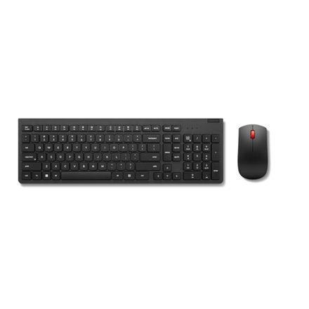 Klaviatūra Lenovo Essential Wireless Combo Keyboard and Mouse Gen2 Keyboard and Mouse Set 2.4