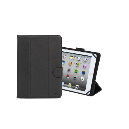 TABLET SLEEVE 10.1" MALPENSA/3137 BLACK RIVACASE|3137BLACK