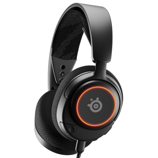 SteelSeries Arctis Nova 3, Black