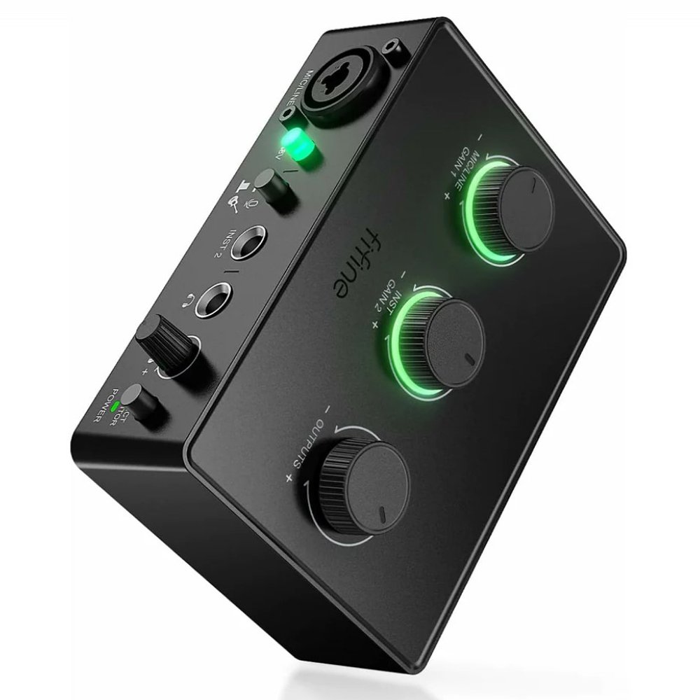 FIFINE SC1 Recording USB Interface