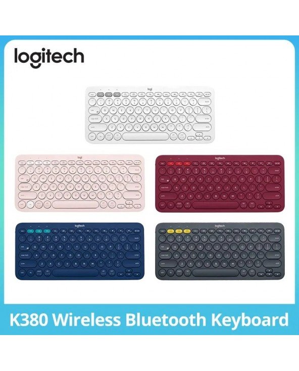 "Logitech K380" belaidė "Bluetooth" tinklo  klaviatūra planšetiniam kompiuteriui iPad Office