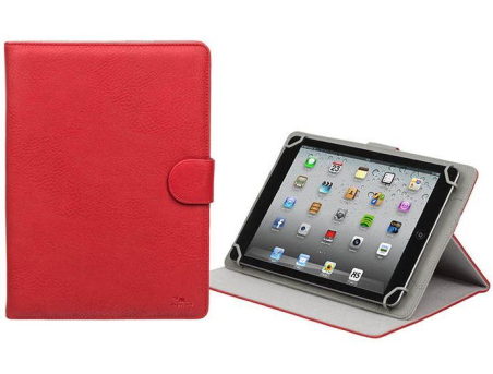 TABLET SLEEVE ORLY 10.1"/3017 RED RIVACASE|3017RED