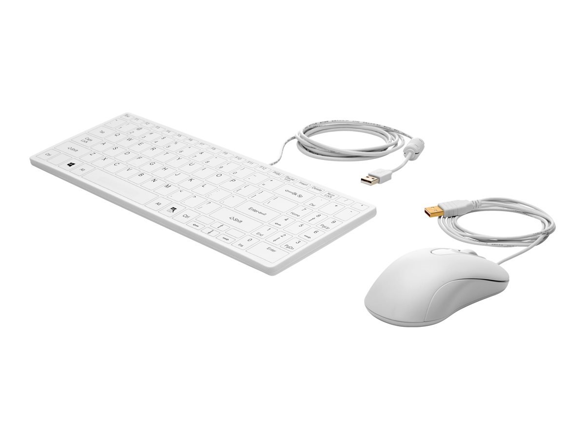 HP USB Keyboard/Mouse Healthcare Edition