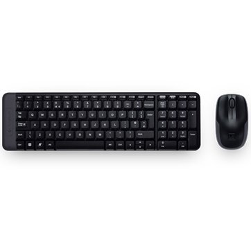 Logitech Wireless Combo MK220 klaviatūra Pelė įskaityta Biuras Radijo dažnio belaidė