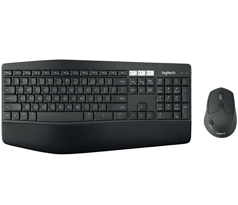 Klaviatūra ir pelė LOGITECH 920-008226