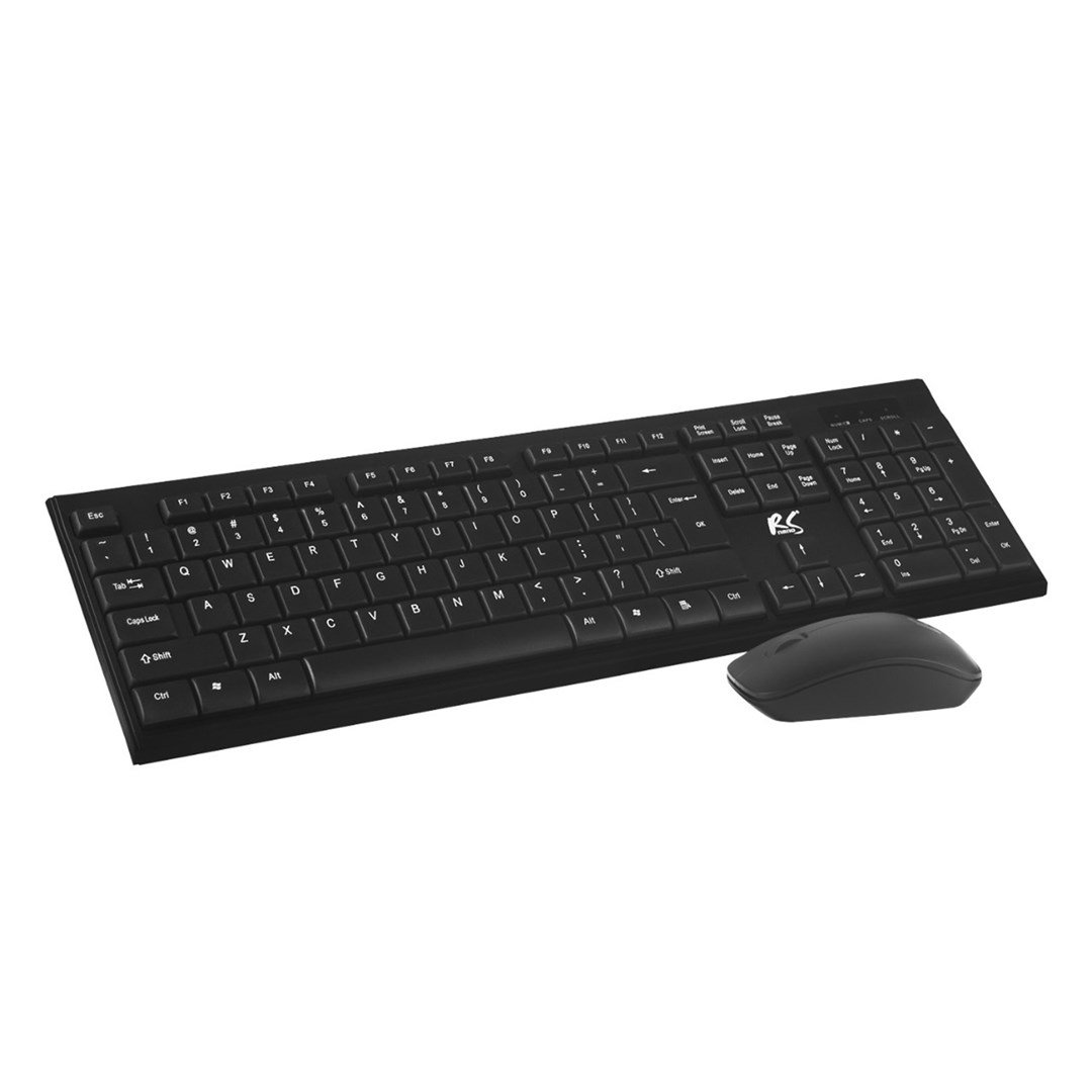 Belaidė klaviatūra ir pelė COMBO NanoRS, RS580