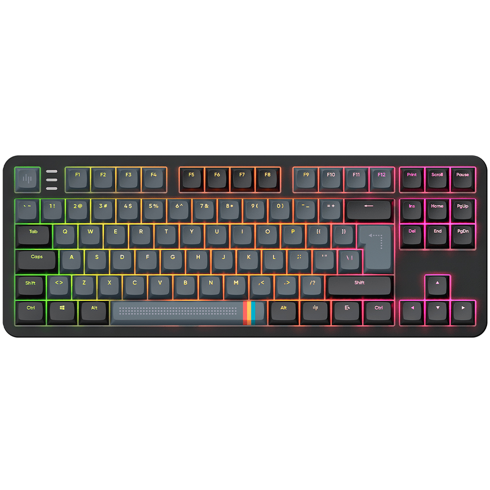 Dark Project ALU87A Midnight, G3MS Zircon Switch, UK/DE/AT/ES/IT/FI/NO/SE/DK