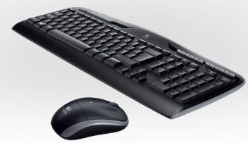 Klaviatūros ir pelės kompl. LOGITECH 920-003999