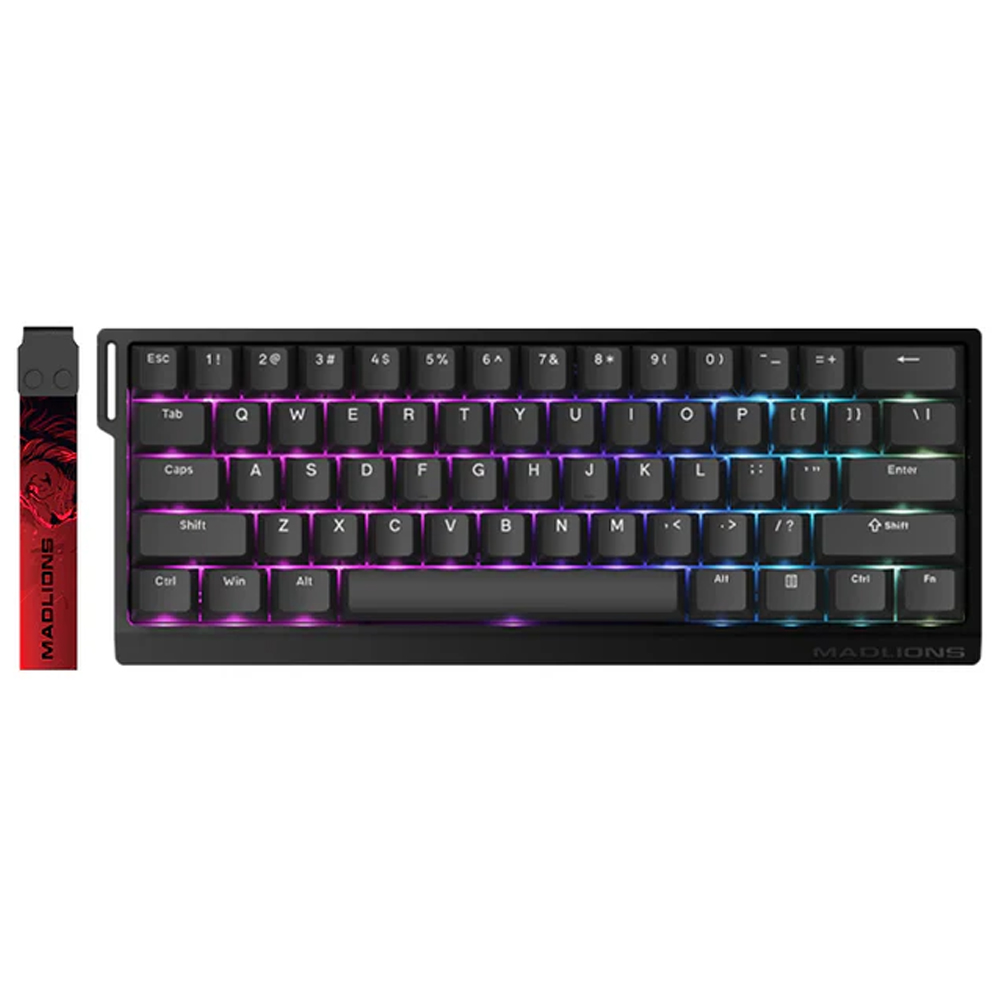FGG MAD60 HE RGB, Magnetic Amber PRO Switch, Black