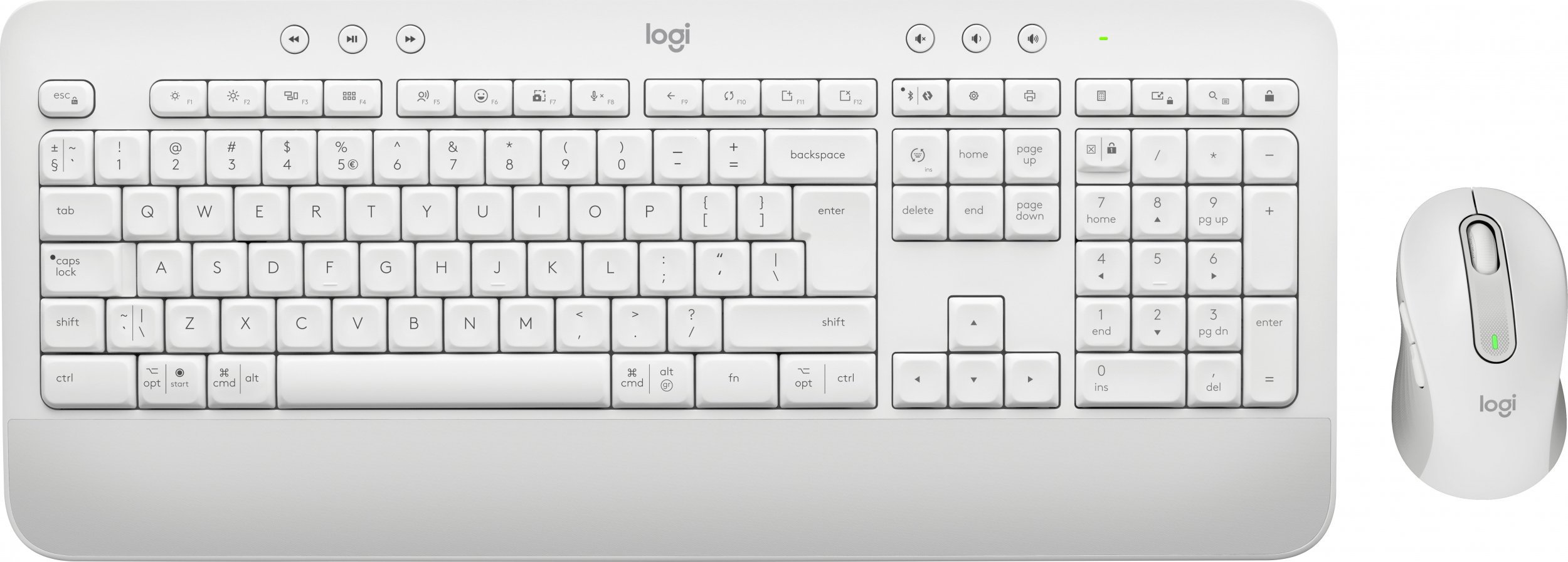 Keyboard + mouse Logitech MK650 (920-011032)
