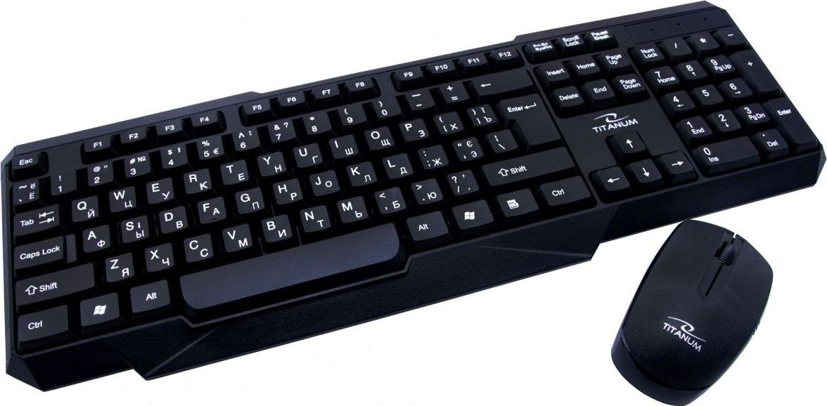 Keyboard + mouse Esperanza Titanium Memphis (TK108UA)