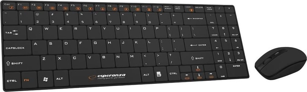 Keyboard + mouse Esperanza Liberty (EK122K)