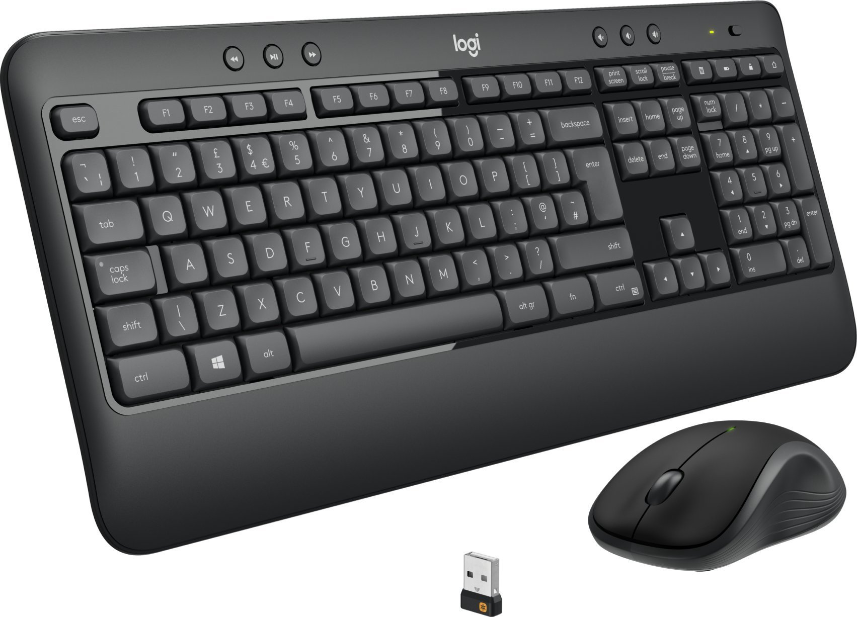 Keyboard + mouse Logitech MK540 Advanced US (920-008685)