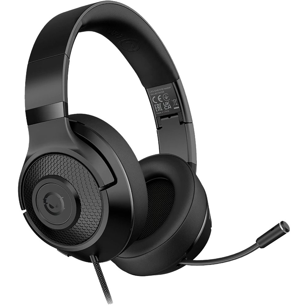 LORGAR Noah 101, Black