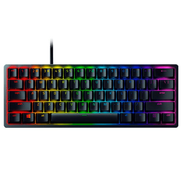 Razer Huntsman Mini, Purple Switch, RU