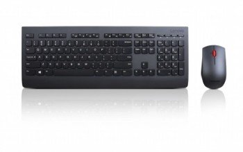 Klaviatūros ir pelės komplektas LENOVO Professional (FI) 4X30H56824