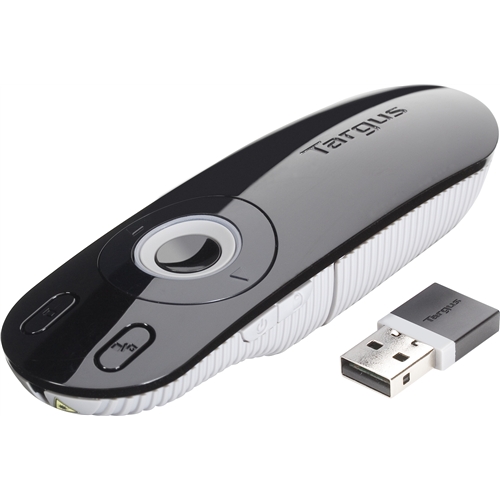 Prezenteris Targus Laser Presentation Remote Weight 57 g, Black, Grey, Plastic