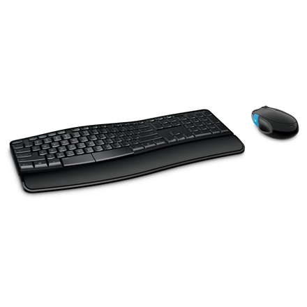 Klaviatūros ir pelės komplektas Microsoft L3V-00021 Sculpt Comfort Desktop Standard