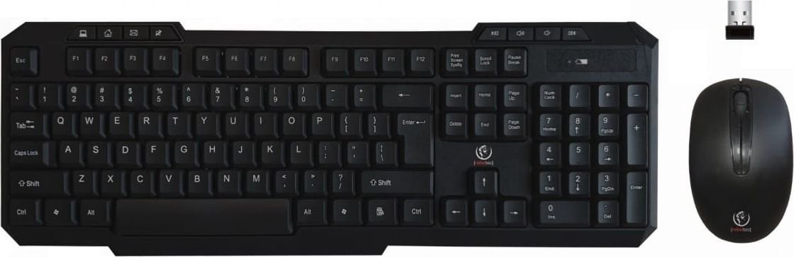 Keyboard + mouse Rebeltec Vortex (RBLKLA00034)