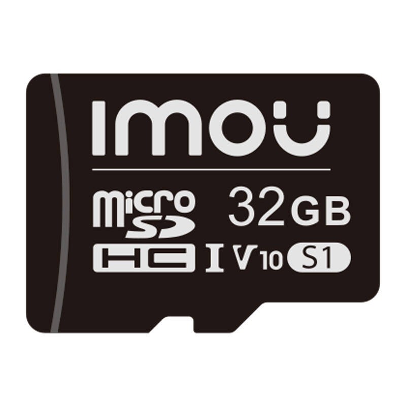 Atminties kortelė IMOU microSD 32GB (UHS-I, SDHC, 10/U1/V10, 90/20)