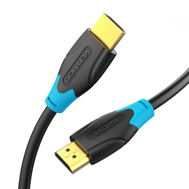 HDMI kabelis Vention AACBL 4K 1080P, 10 m (juodas)