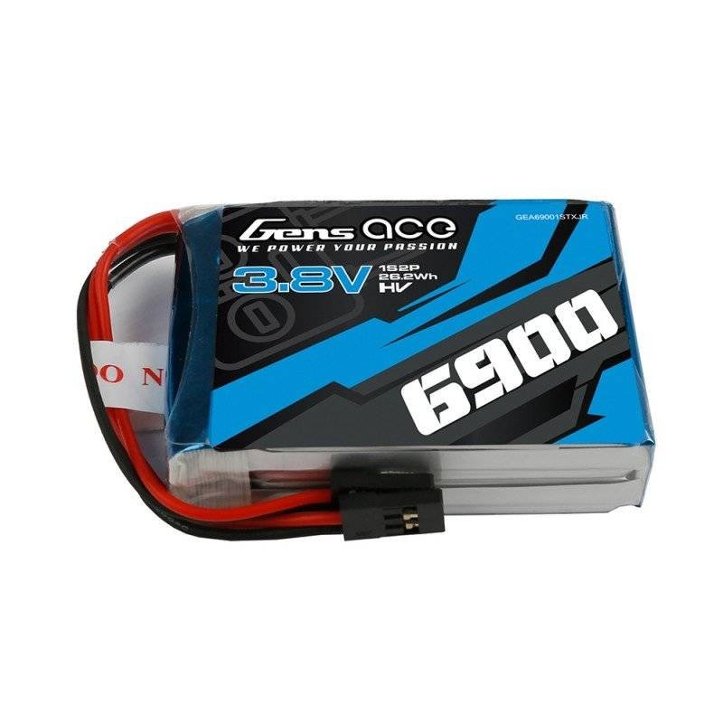 Akumuliatorius Gens Ace 6900mAh 3.8V 1C 1S2P LiPo