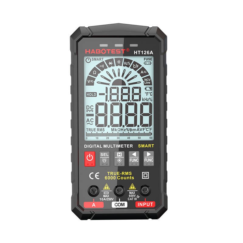 "Habotest HT126A" skaitmeninis universalus multimetras