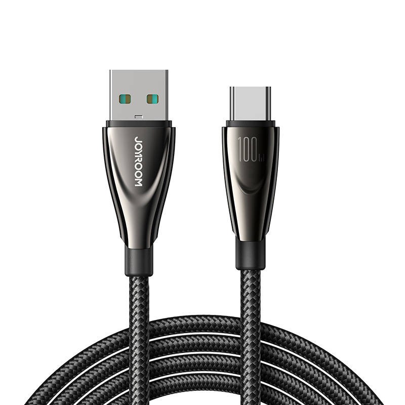 Kabelis "Pioneer" 100W USB į USB C SA31-AC6 / 100W / 1,2 m (juodas)