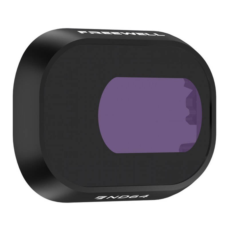 Filtras ND64 Freewell, skirtas DJI Mini 4 Pro