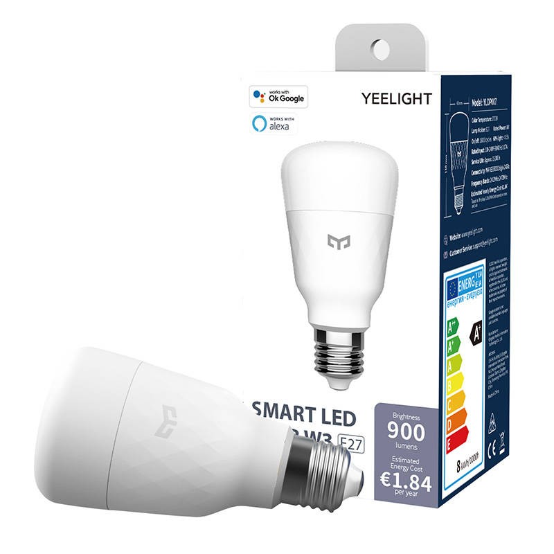 Išmanioji lemputė LED Yeelight Smart Bulb 1S (balta)