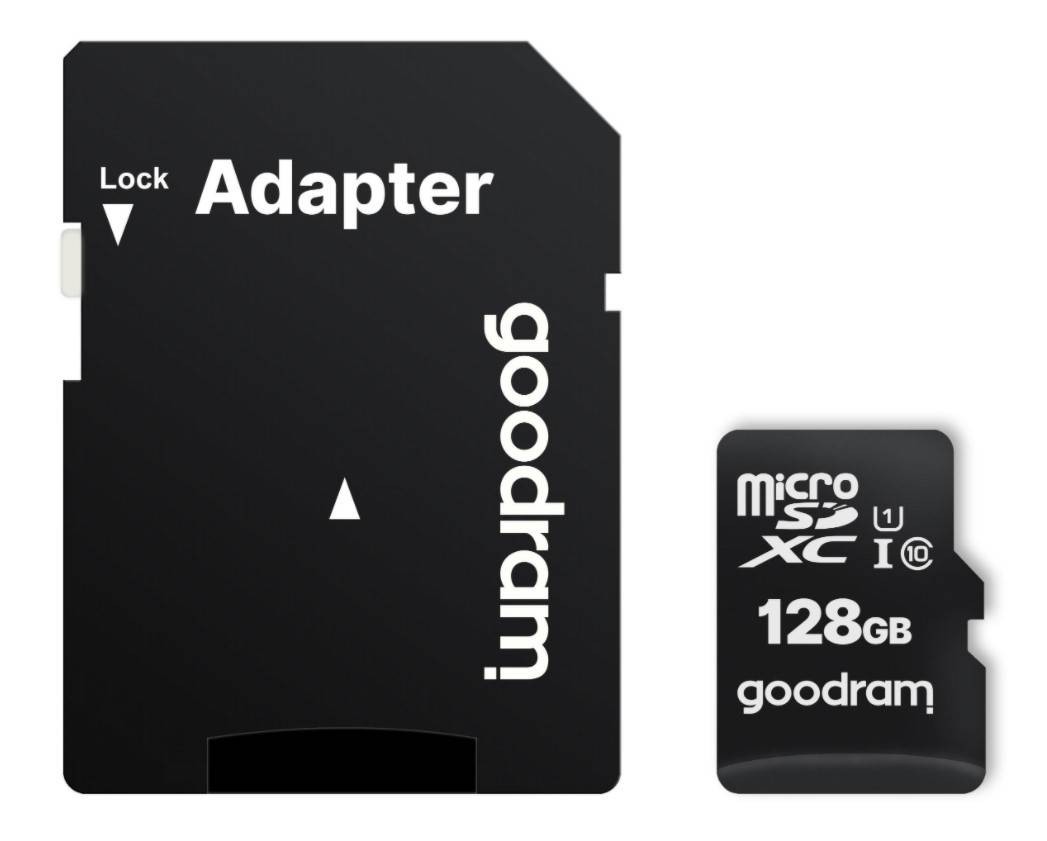 Atminties kortelė Goodram microSD 128GB (M1AA-1280R12)