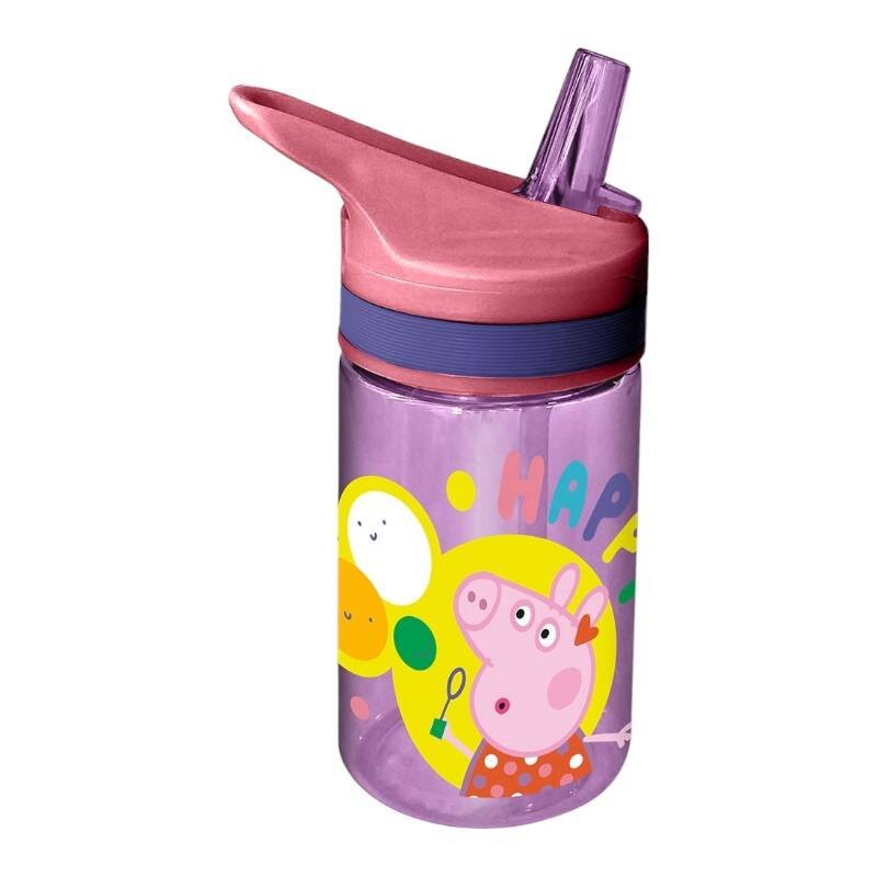 Vandens buteliukas 400ml Peppa Pig PP17063 KiDS Licensing