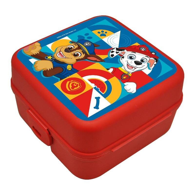 Pietų dėžutė su skyriais Paw Patrol PW19925 KiDS Licensing