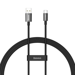 "Baseus Superior" serijos kabelis USB-C, 65W, PD, 1 m (juodas)