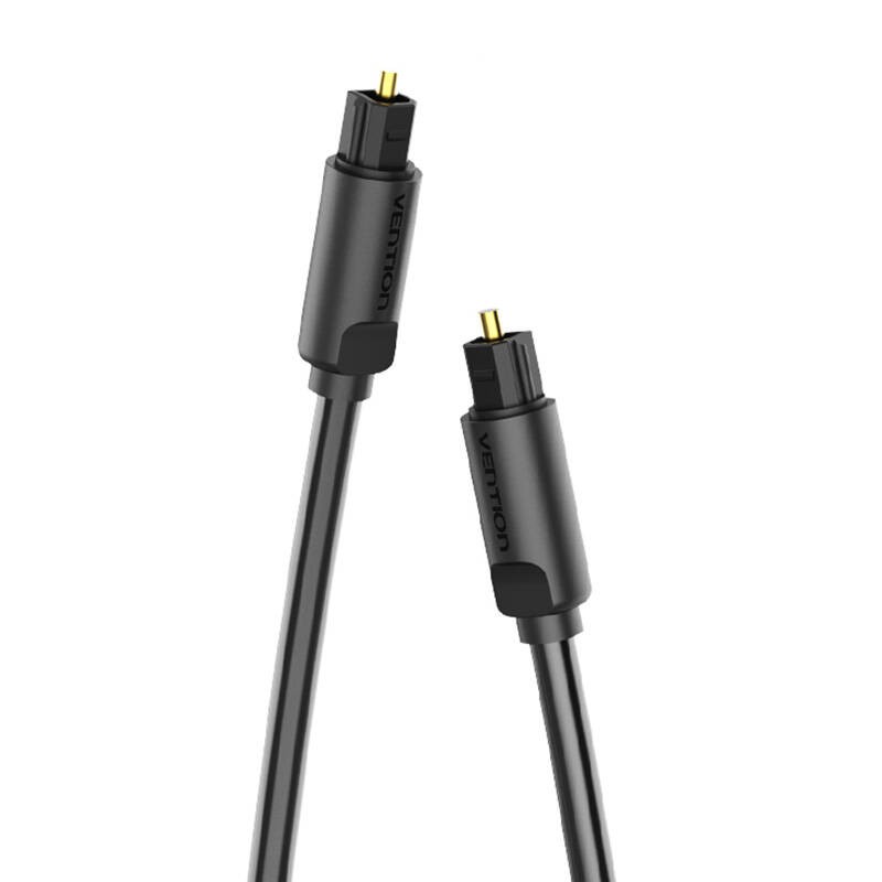 Optinis garso kabelis 3 m Vention BAEBI Black