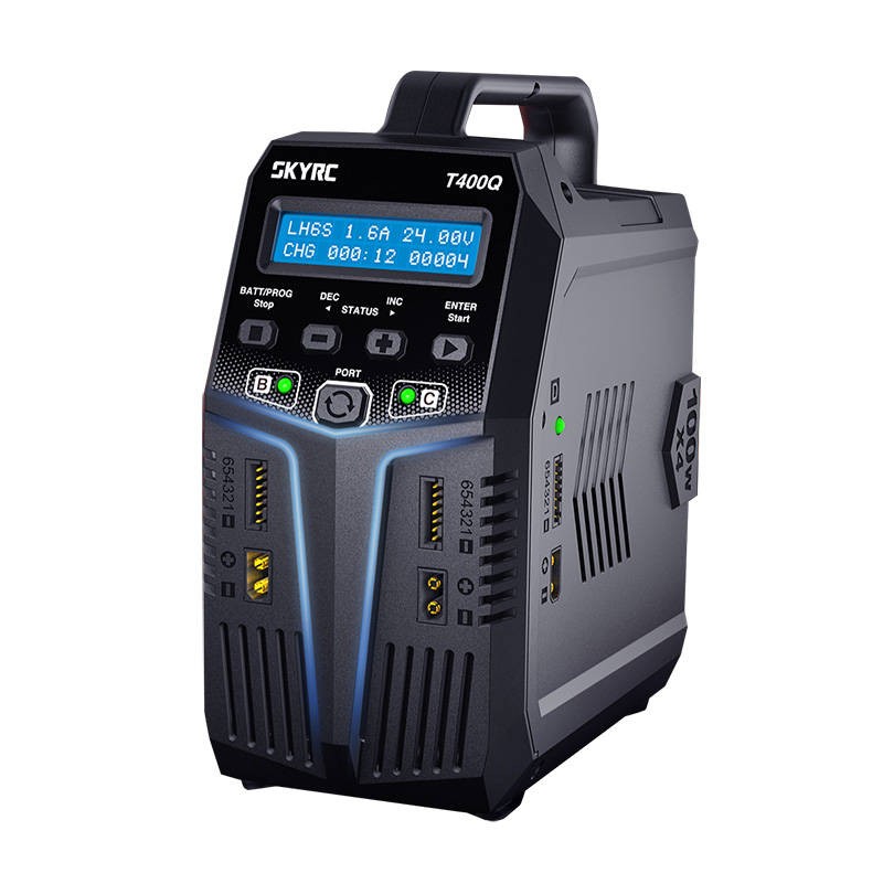Įkroviklis SKYRC T400Q